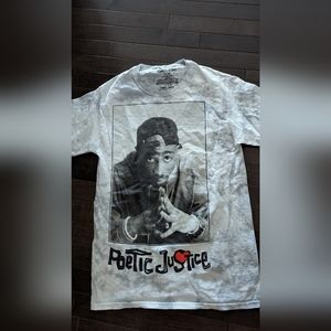 Chemistry Tupac Shakur Men’s Small Gray Tshirt 🔥🔥🔥
